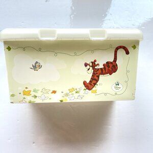 Huggies Baby Wipe Container Winnie The Pooh Baby  Piglet Tigger Disney Dispenser